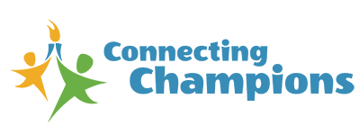 Connecting champions logo