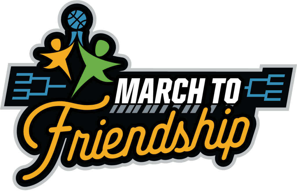 March to friendship logo