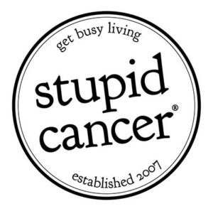 Stupid cancer logo