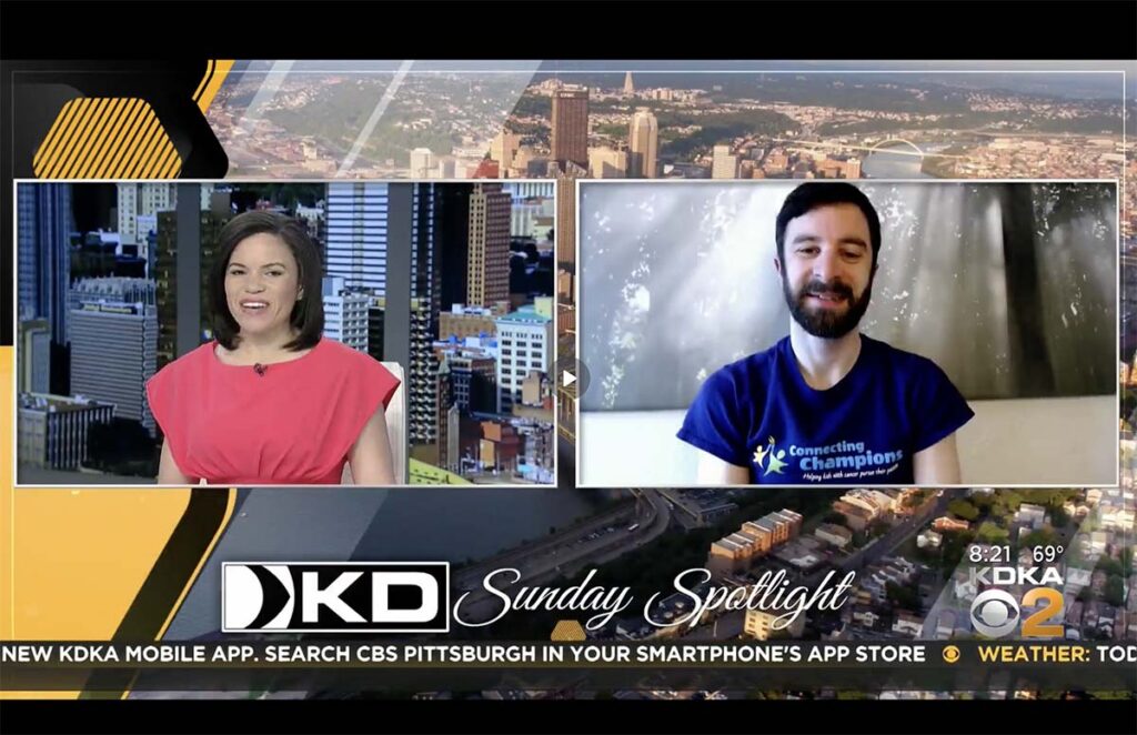 Sidney Kushner on KDKA Sunday Spotlight