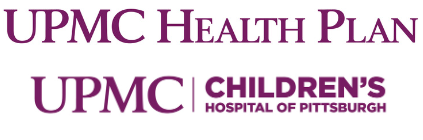 UPMC Health plan and UPMC Children's Hospital logos