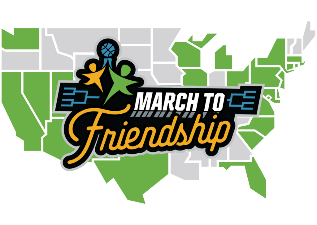 March to Friendship logo